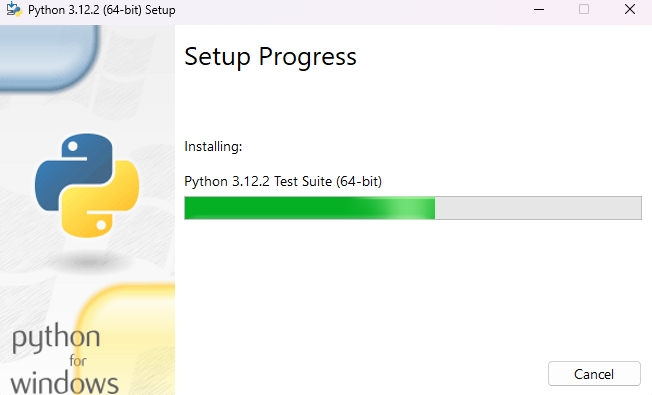 How to install python1