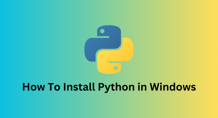 install python - TNBS