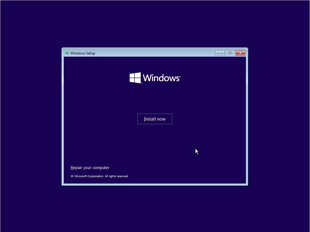 windows 10 - TNBS