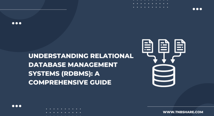 RDBMS - TNBS