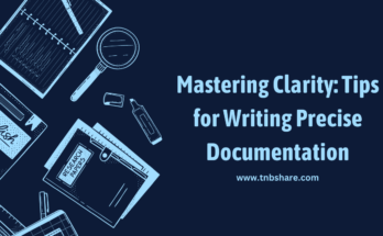 Technical writing-TNBS