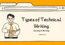 Types of Technical Writing: A Beginner’s Guide