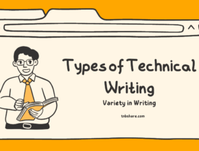 types of Technical writing - TNBS