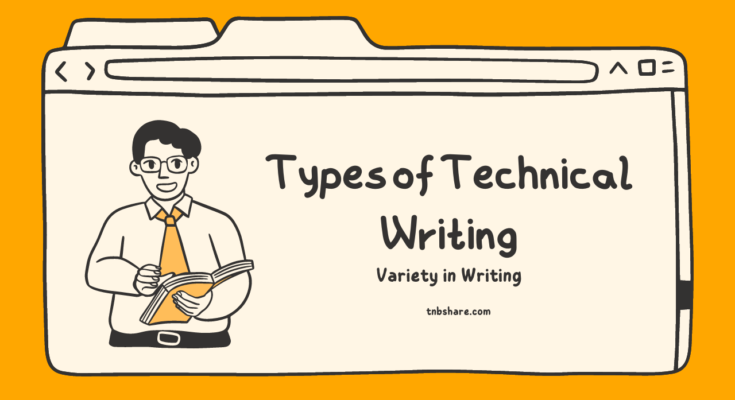 types of Technical writing - TNBS