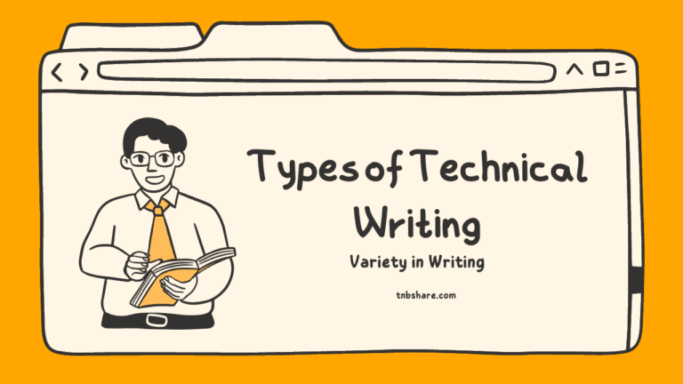 Types of Technical Writing: A Beginner’s Guide
