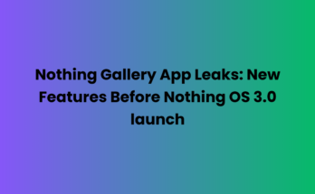 Gallery app leak TNBS