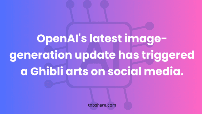 OpenAI’s latest image-generation update has triggered a Ghibli arts on social media.
