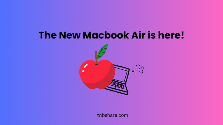 The New Macbook Air is here!
