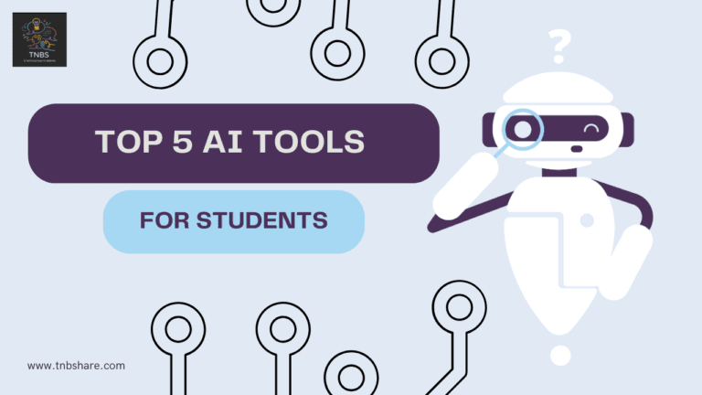 Top 5 AI Tools for Students, Make Studying Easier with These Tools