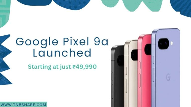 Meet the Pixel 9a: The Smartest A Series Phone Yet